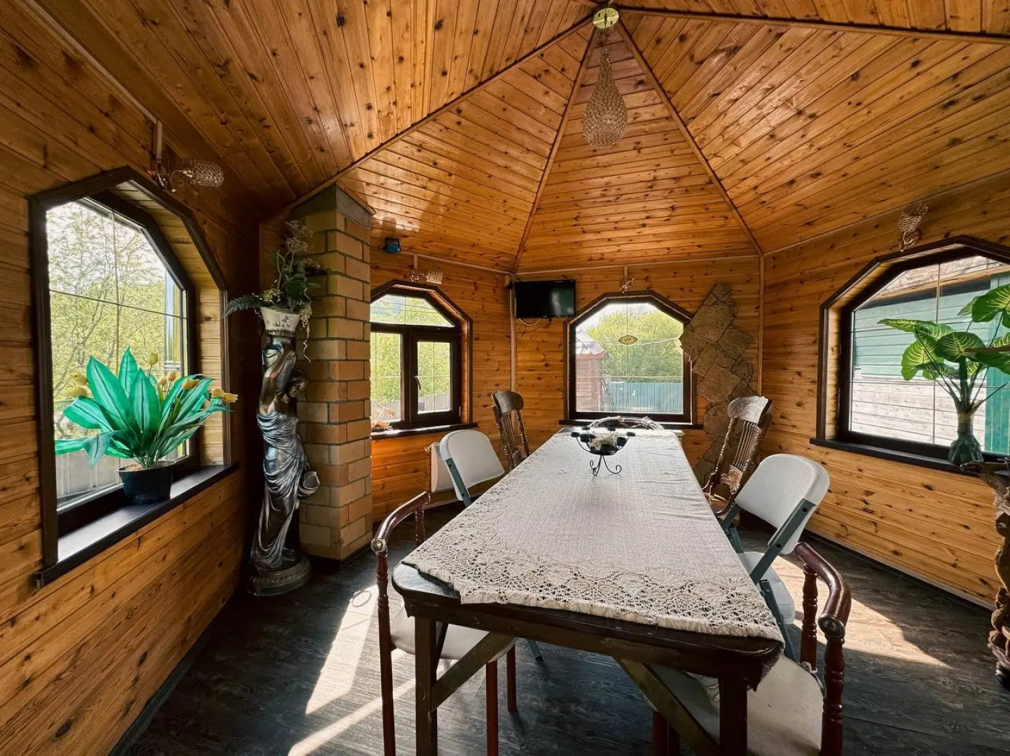 Гостевой дом у реки с баней в Елизово