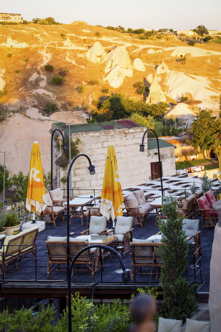 Cappadocia Fairy Chimneys Selfie Cave Hotel