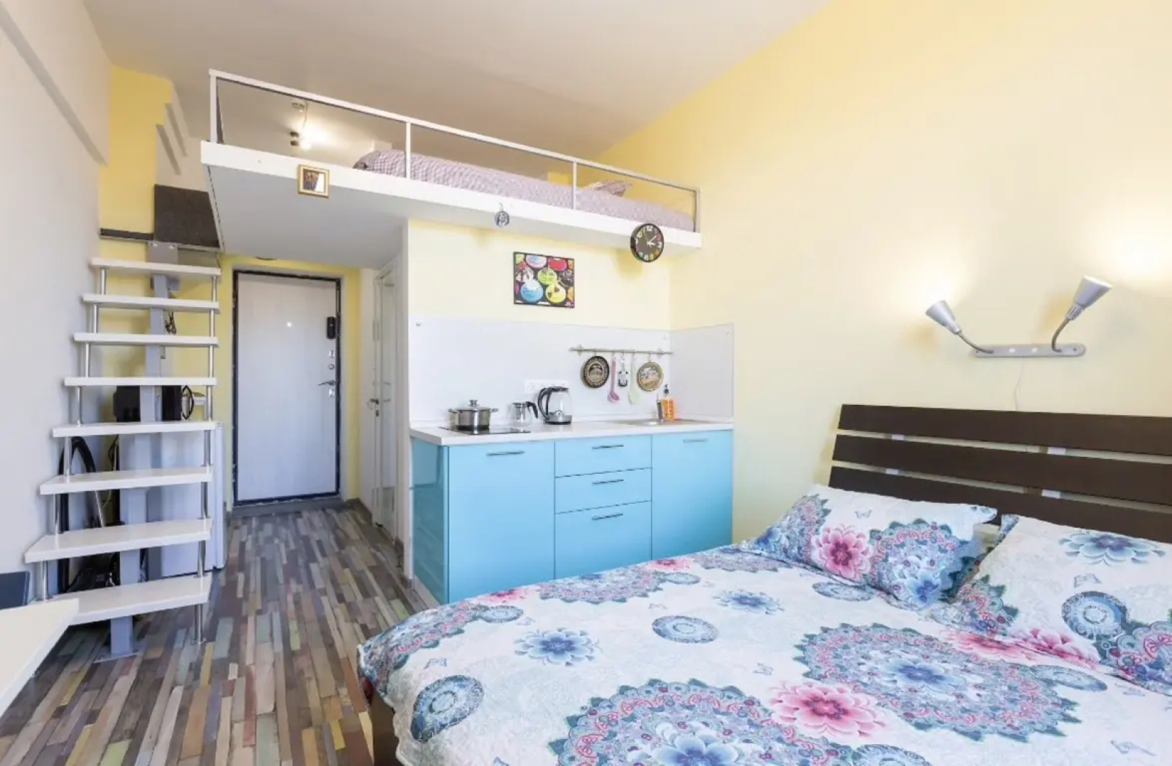 Апартаменты Bussi Suites