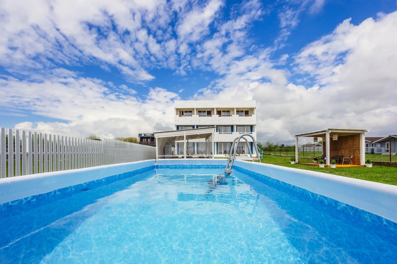 Отель Villa Blanca