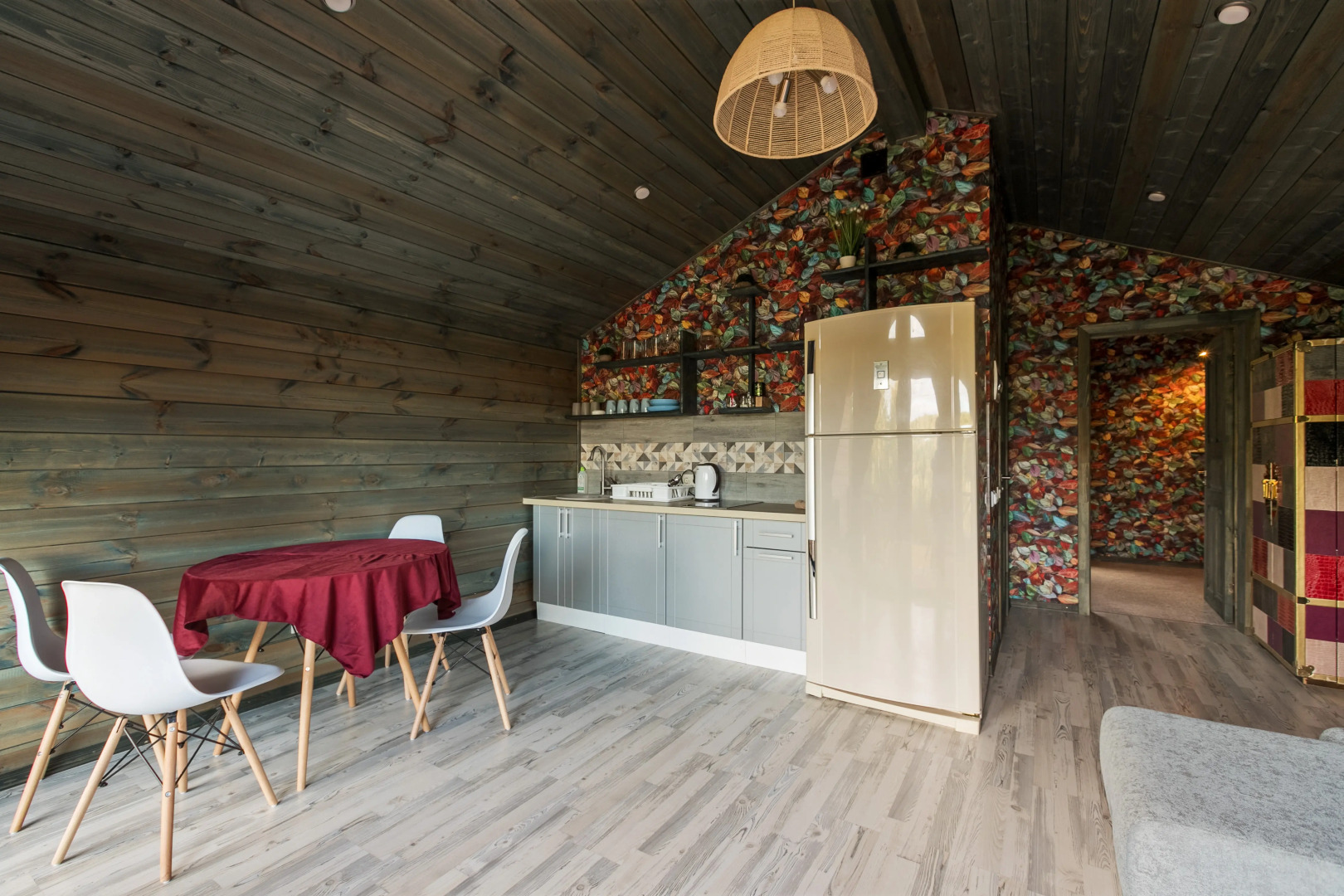 Частный дом Барнхаус "Зима"