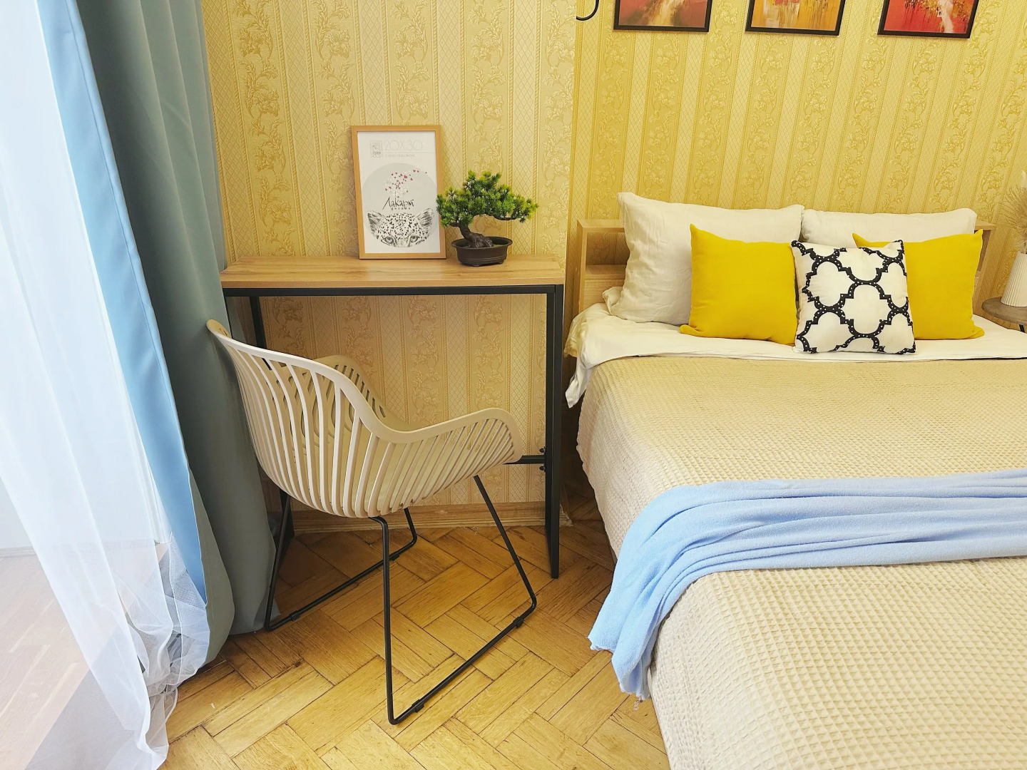 Квартира Четырехкомнатная Natali Apart на 8 Человек Около Патриарших Прудов в Центре Москвы