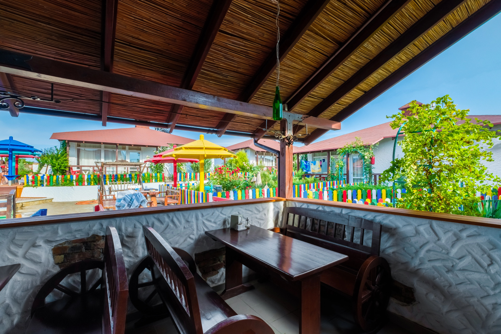 Белый хутор Гостевой Дом