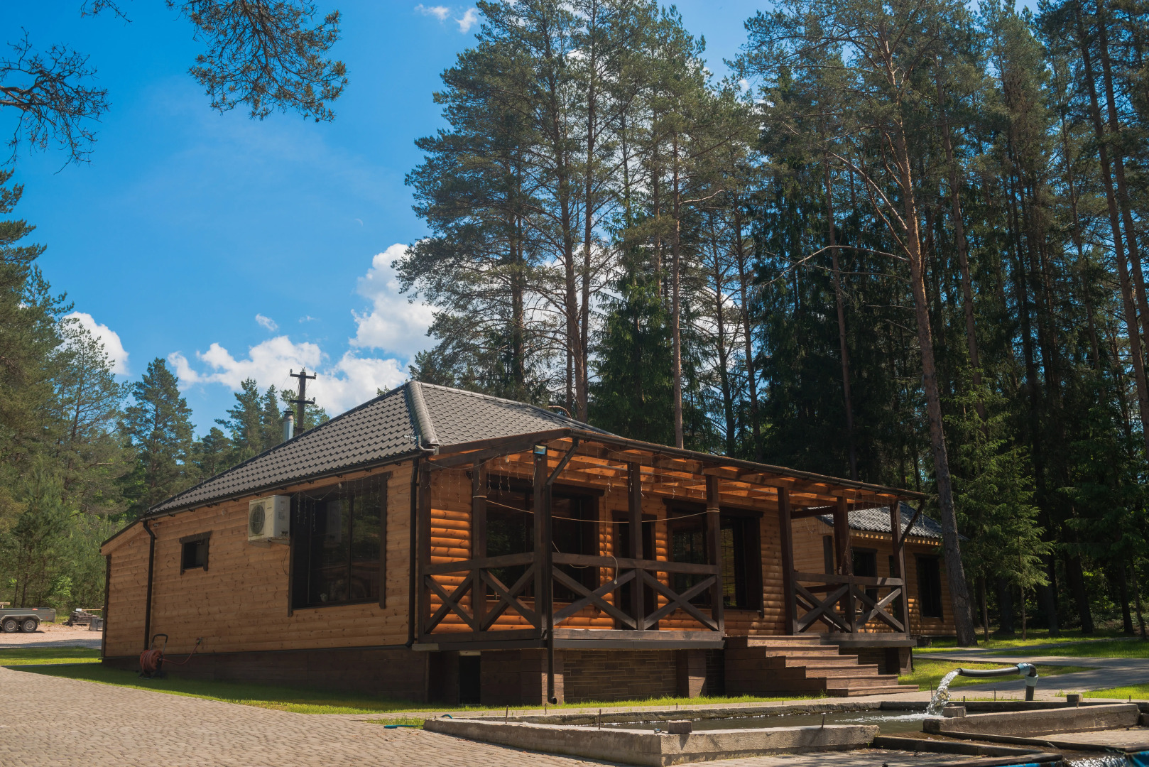 База отдыха Водопад