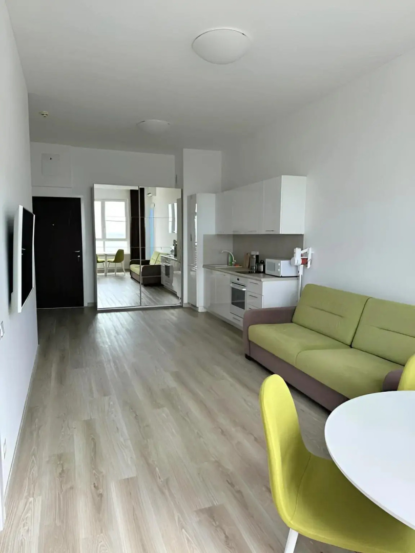 Апартаменты Морской Квартал на первой береговой линии