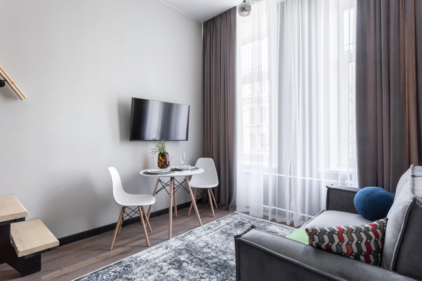 Апартаменты LetYourFlat Lotus Студия