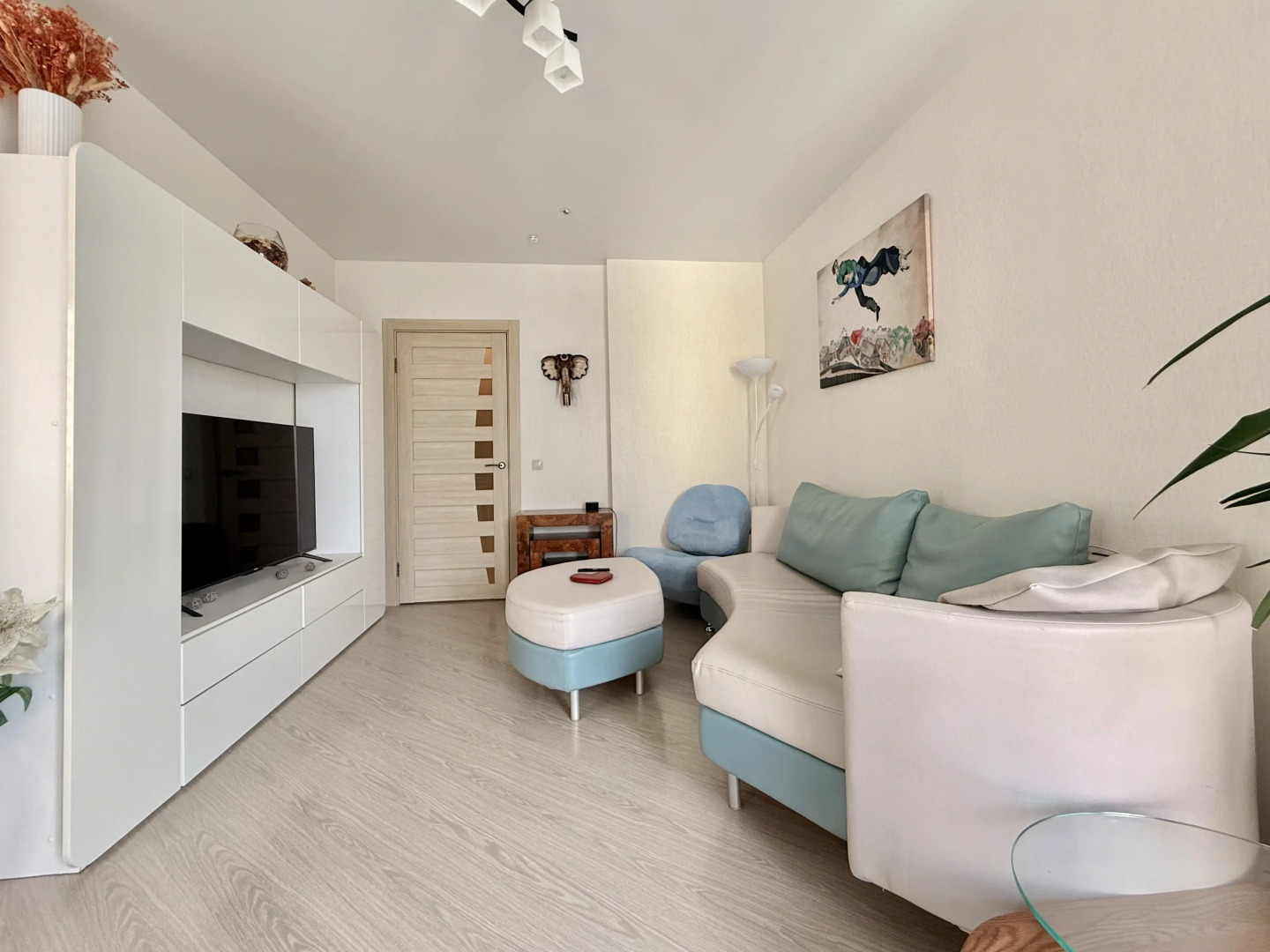 Квартира 3к с прекрасным видом на Москву