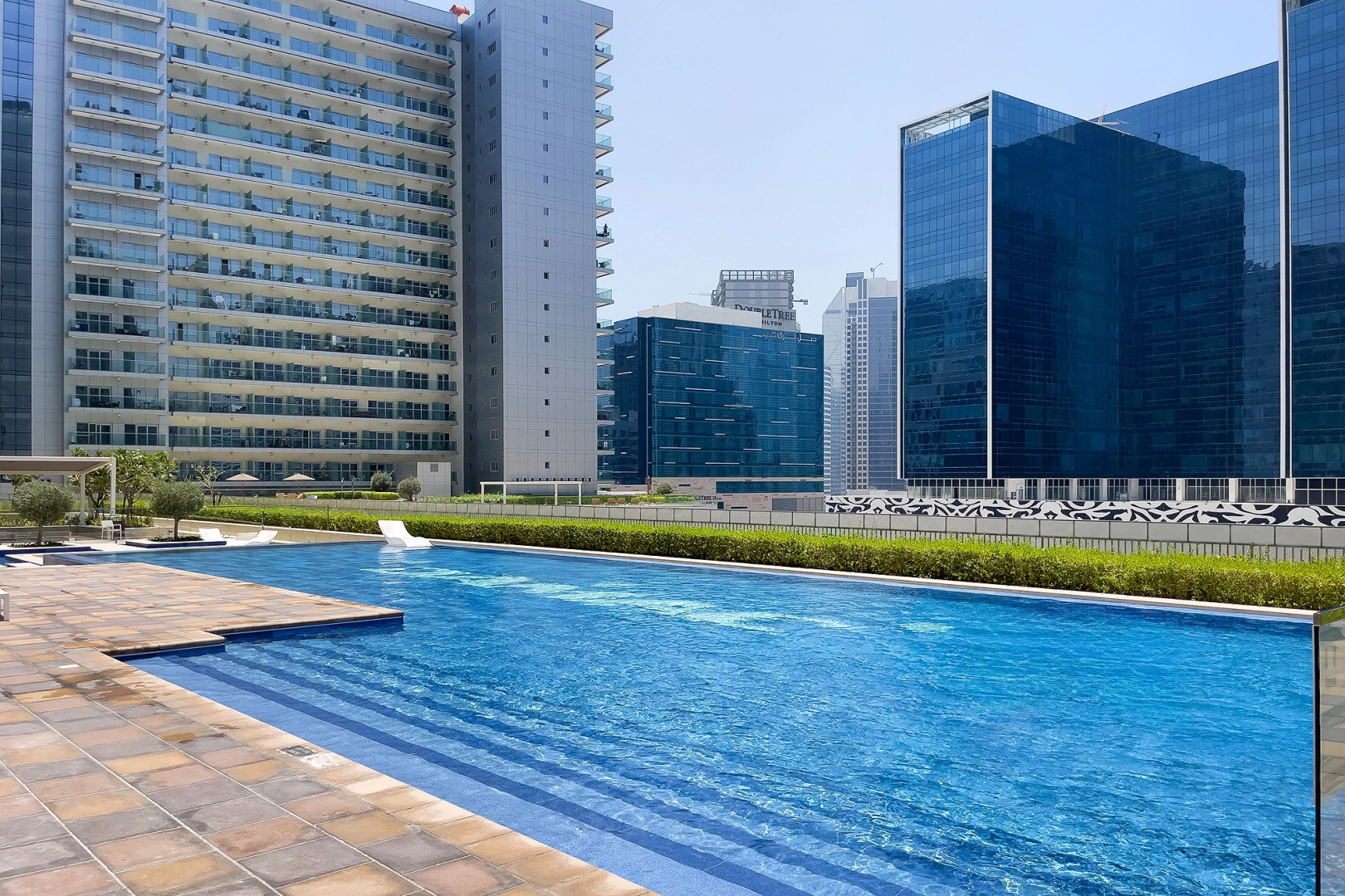 Апартаменты Damac Vera 1br With Downtown & Burj Khalifa View