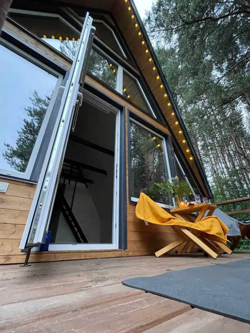 Гостевой дом A-Frame