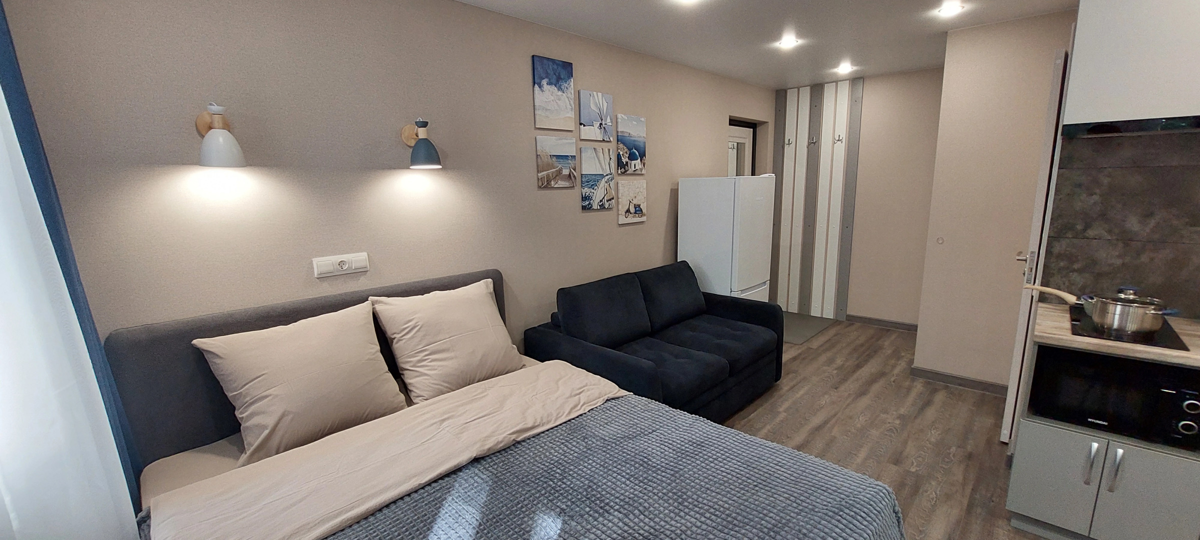 Апартаменты СВ Швейников студия 1