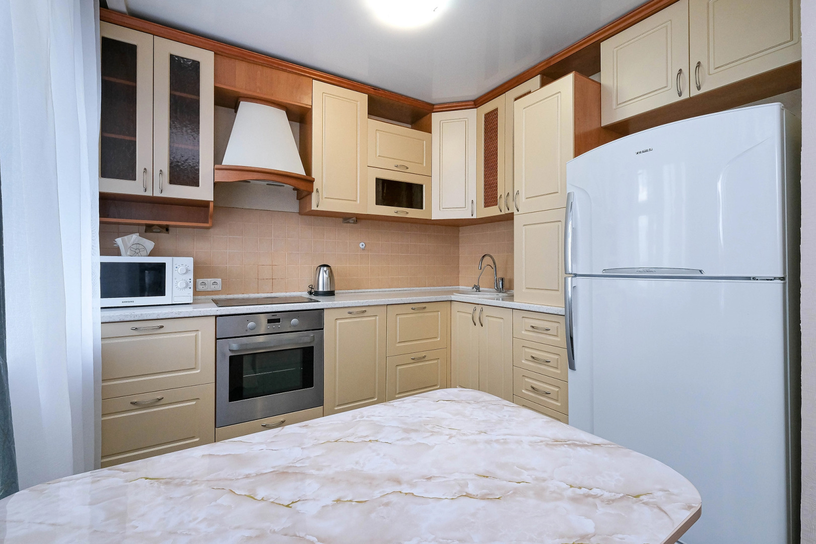 Dvukhkomnatnaya Studiya Na Ul. 1905 Goda Flat