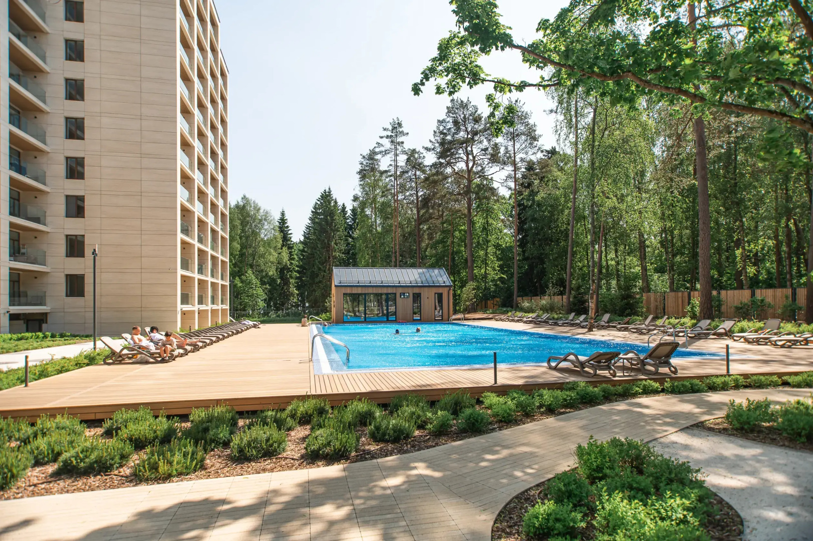 Апартаменты Видовые семейные апаратаменты