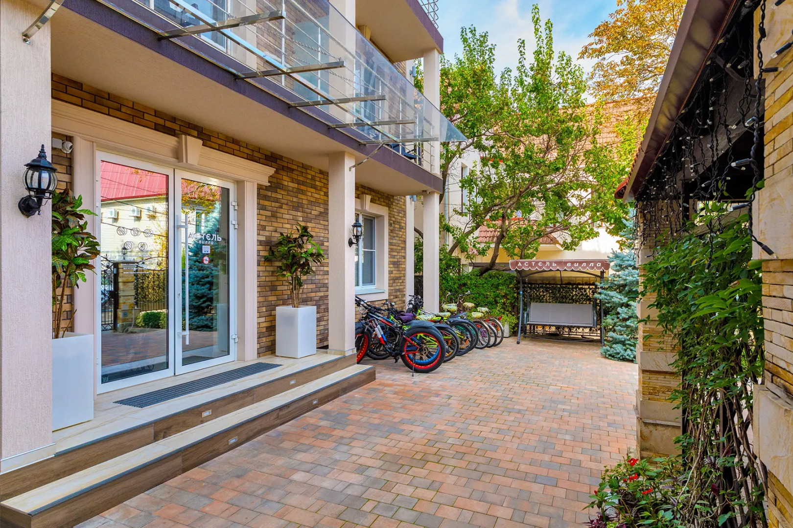 Отель Астель Вилла