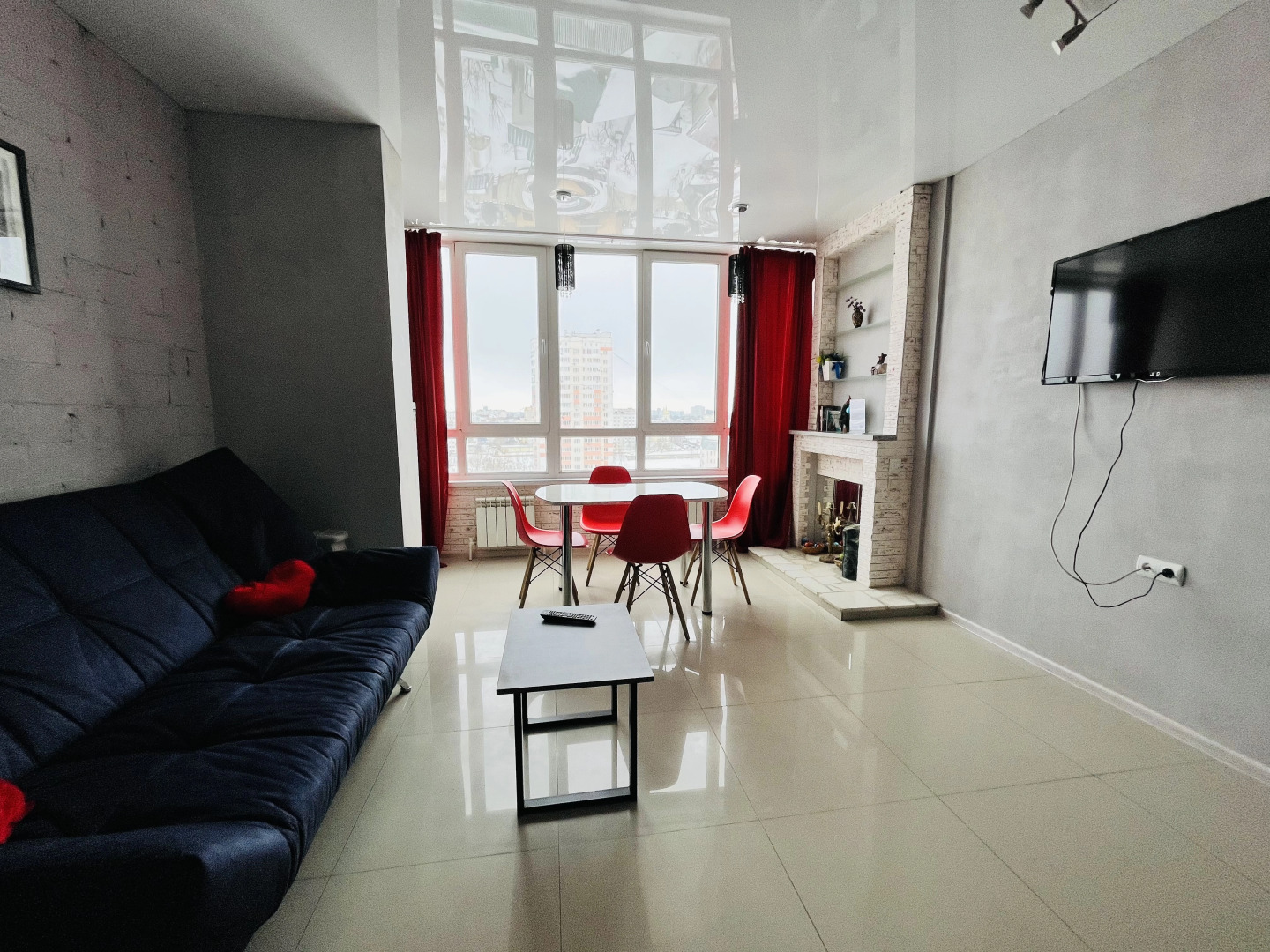 Апартаменты Речной Панорама