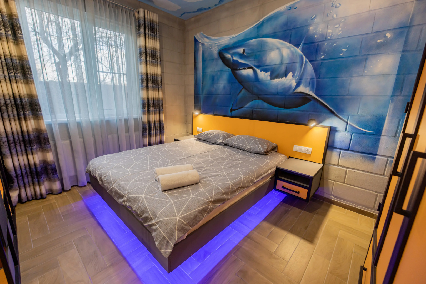 Квартира Студия " Акула"