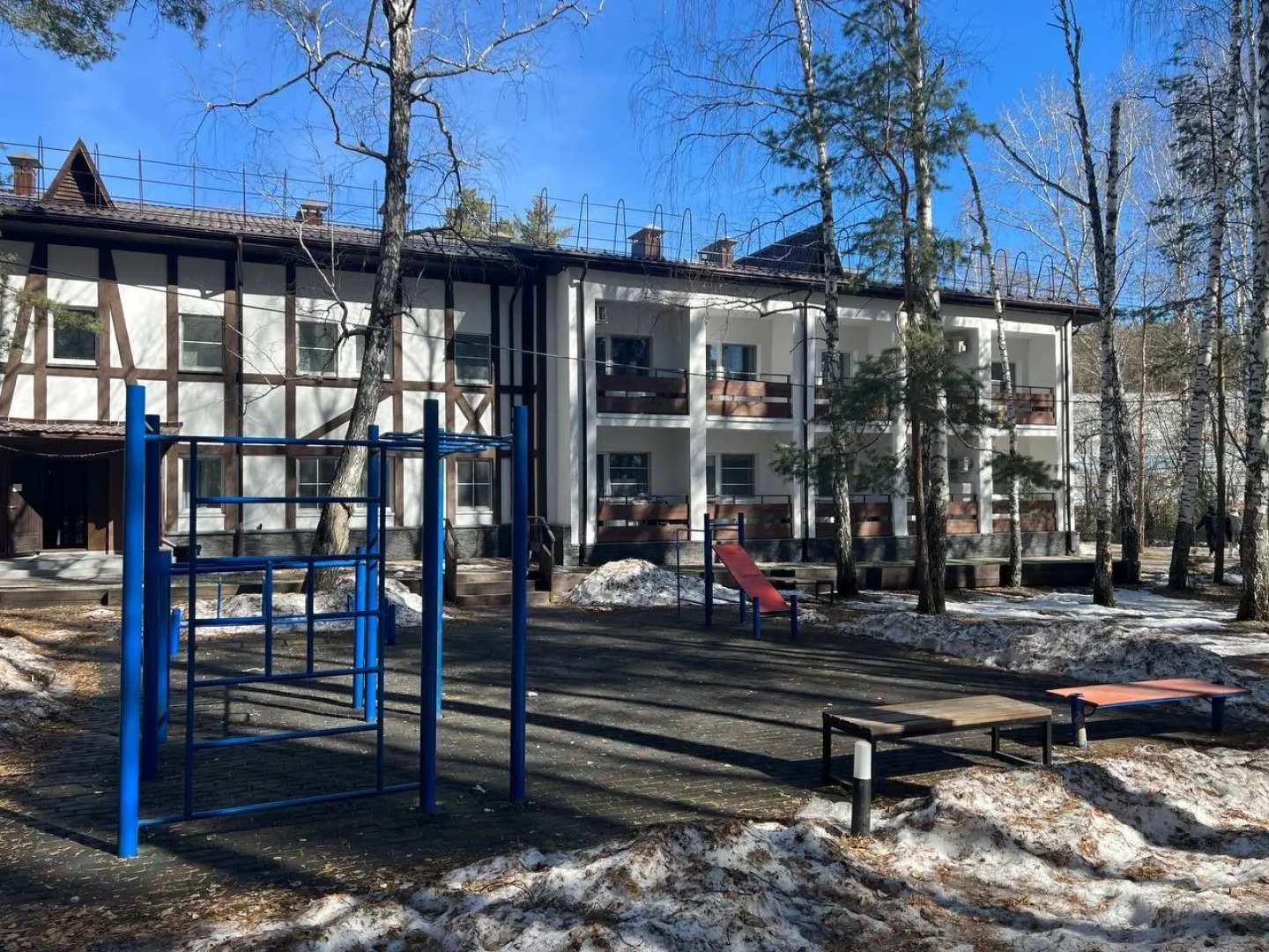 Апартаменты ELOVOE корпус Лунд Еловое