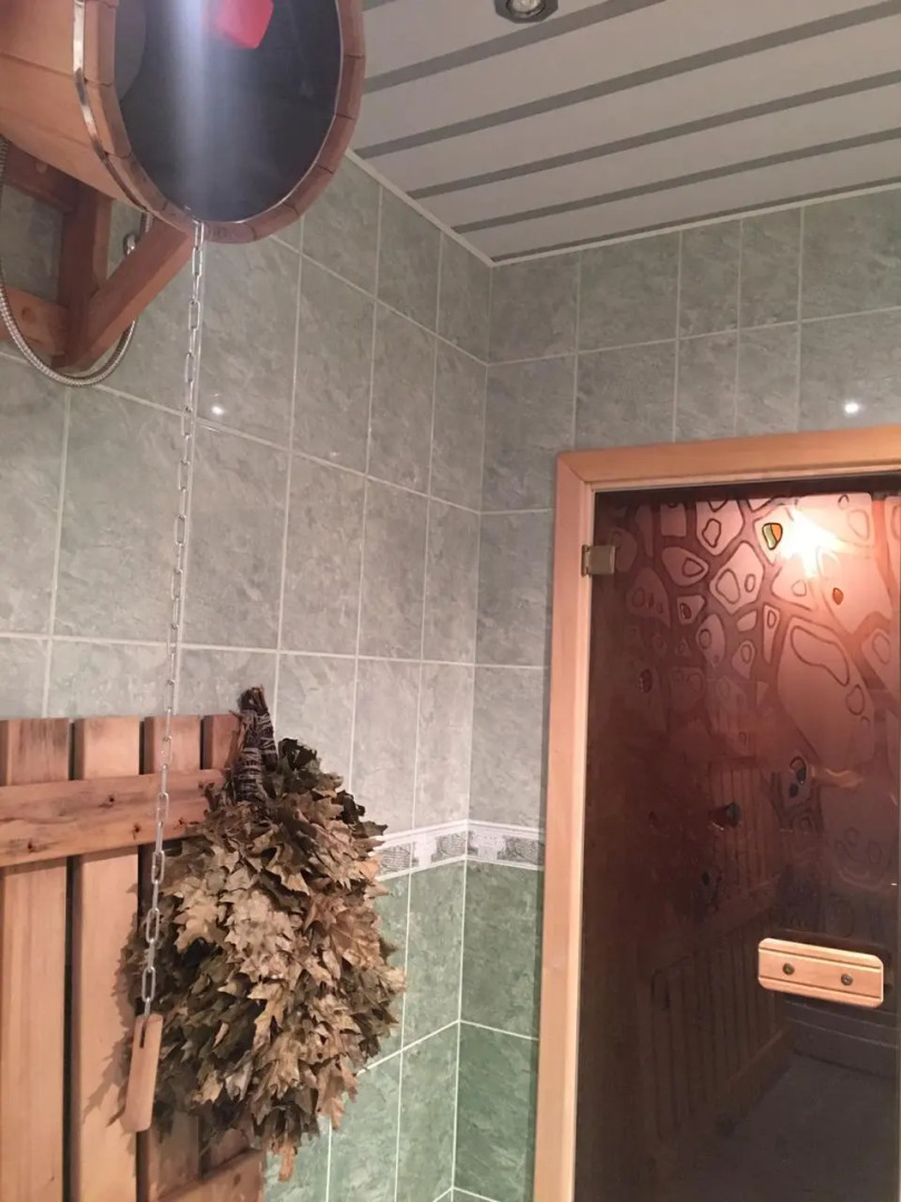 Частный дом с сауной и с зоной барбекю