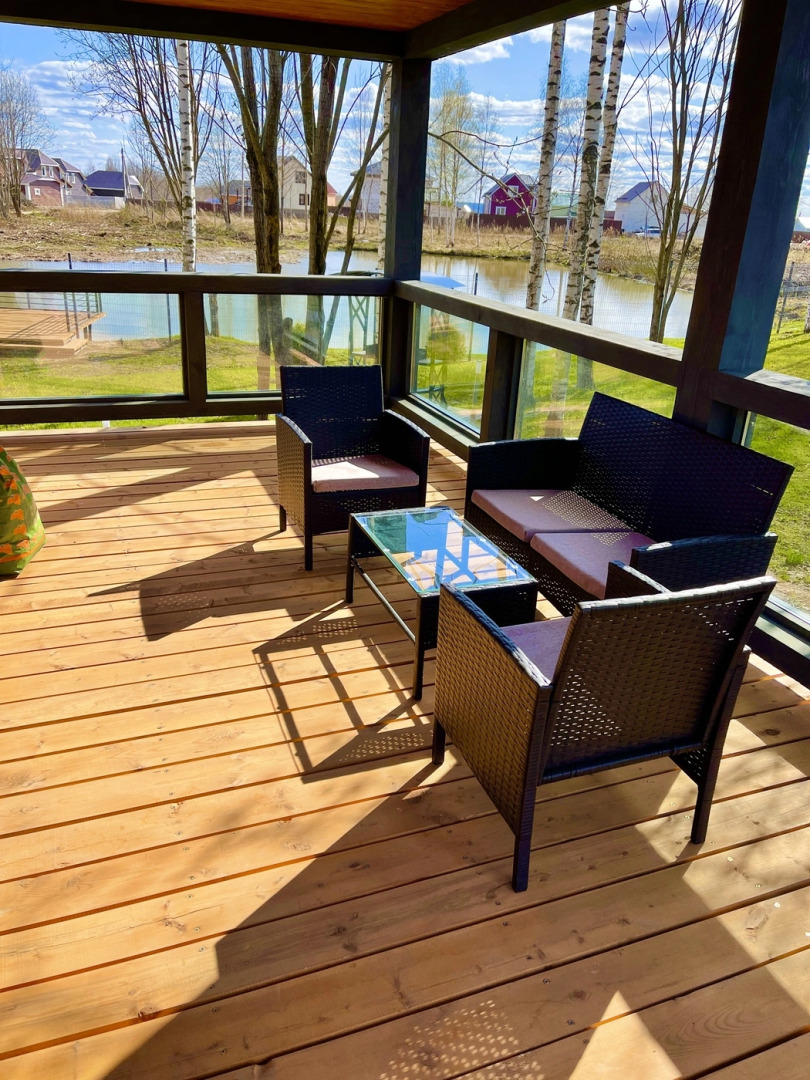 Гостевой дом Благодать у пруда 1