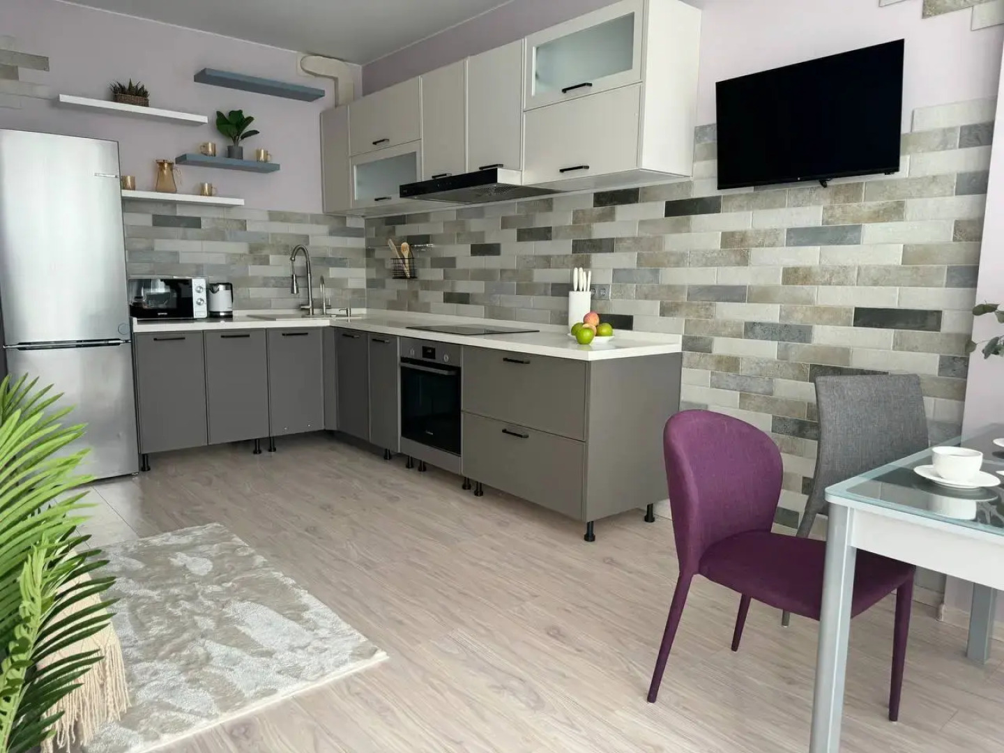Апартаменты 2-к. 48 м² 2 Кровати