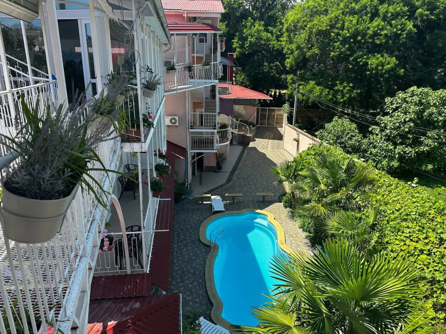 Гостевой дом Надежда