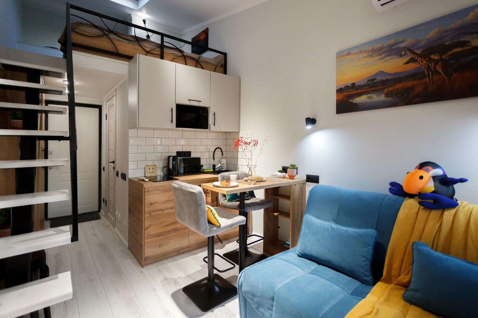 Апартаменты Саванна