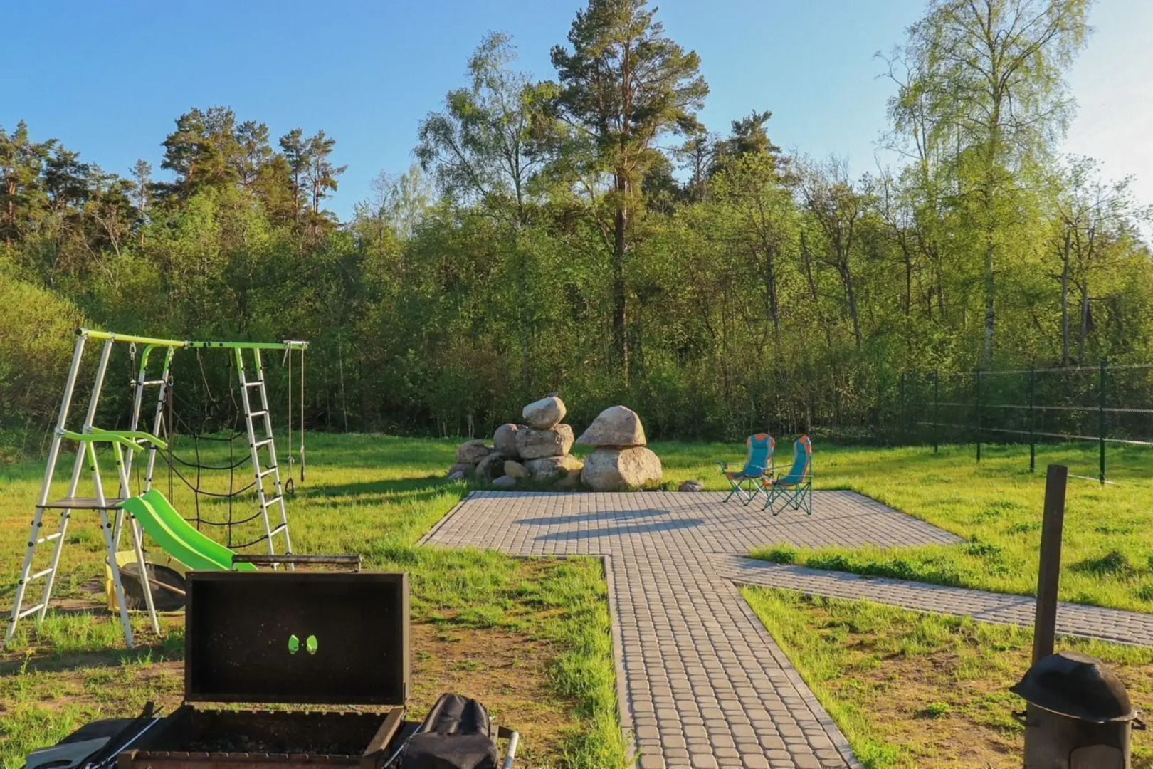 Частный дом в посёлке Запорожском