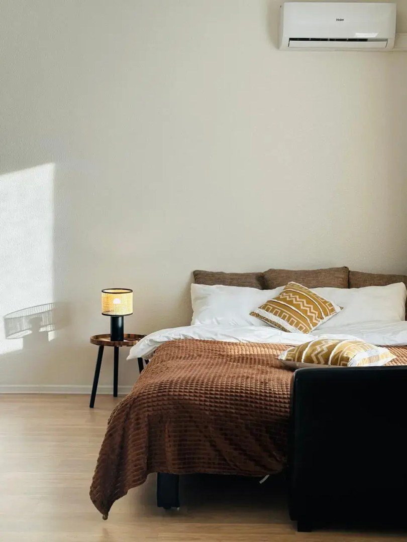 Квартира Просторная с красивым видом в центре