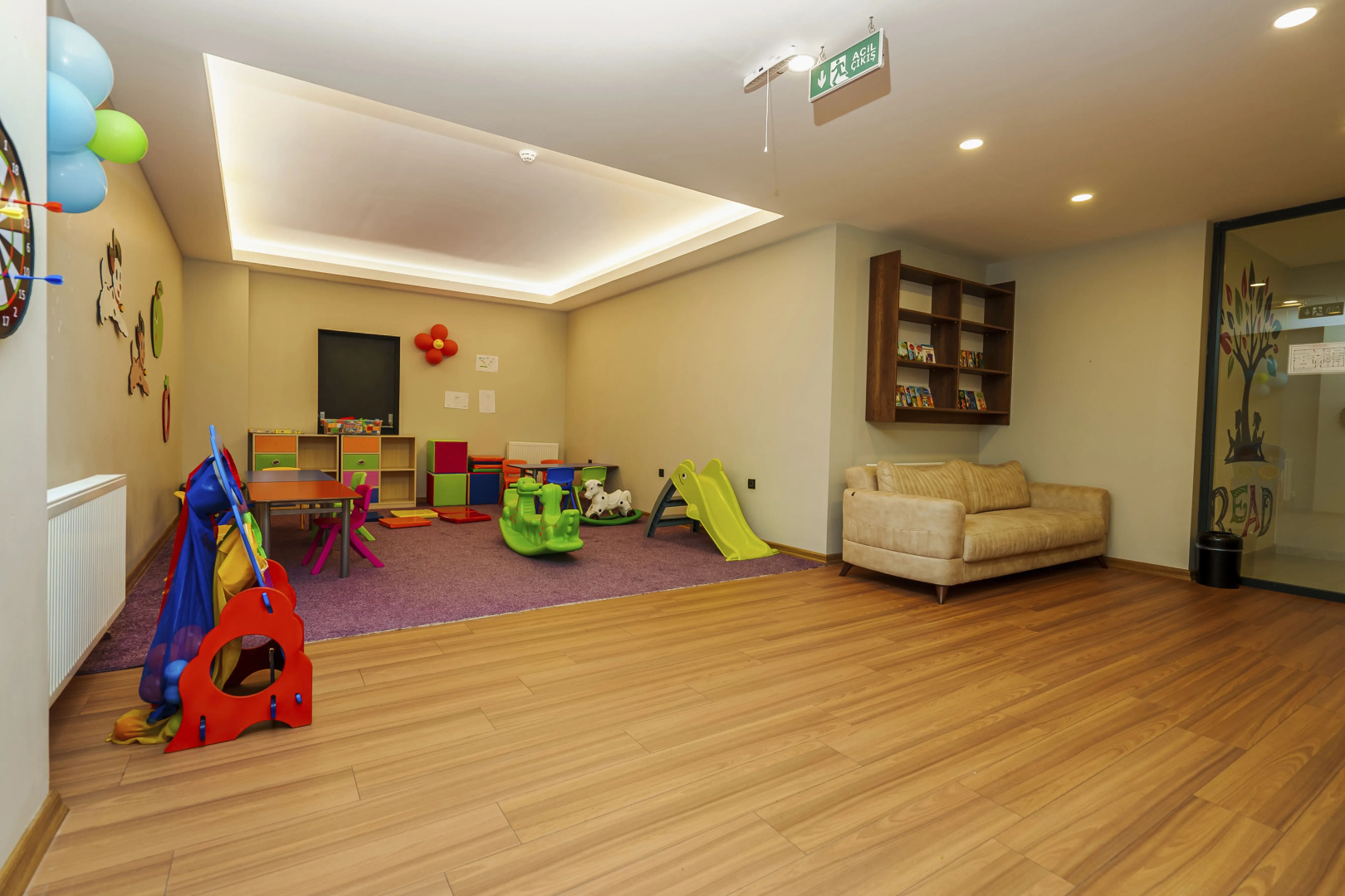 Library Hotel Erciyes