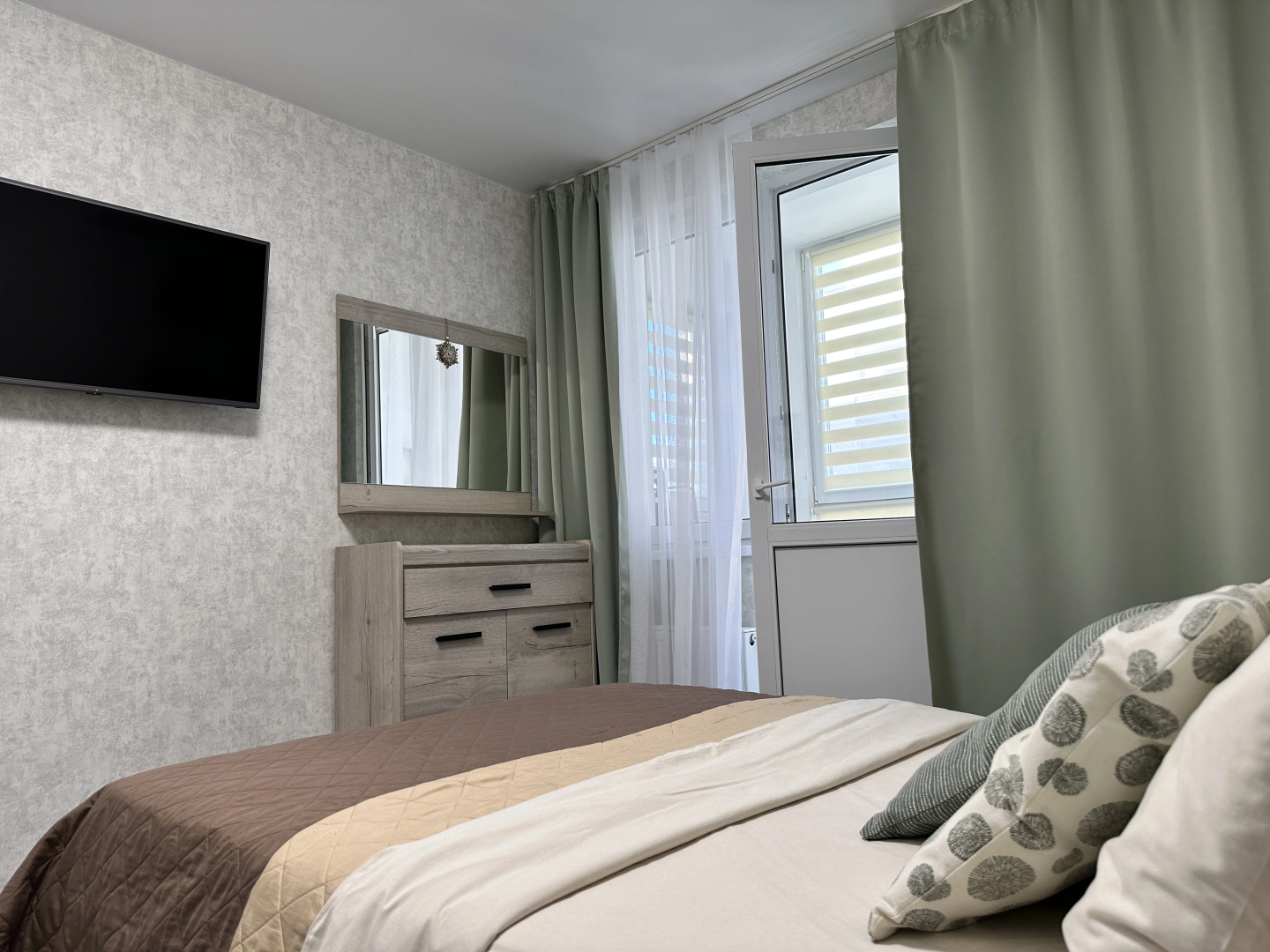 Апартаменты du Soleil Green