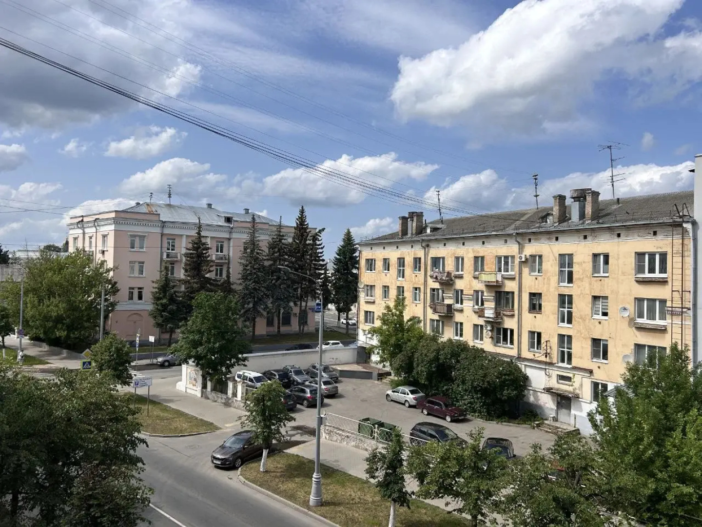 Квартира Уютная в Центре Города Тверь