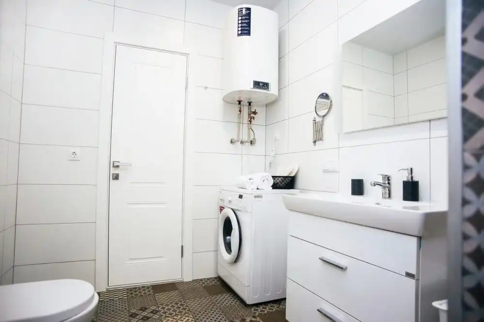 Апартаменты UzorApart Просторная красивая квартира вид на море у пляжа Алексино