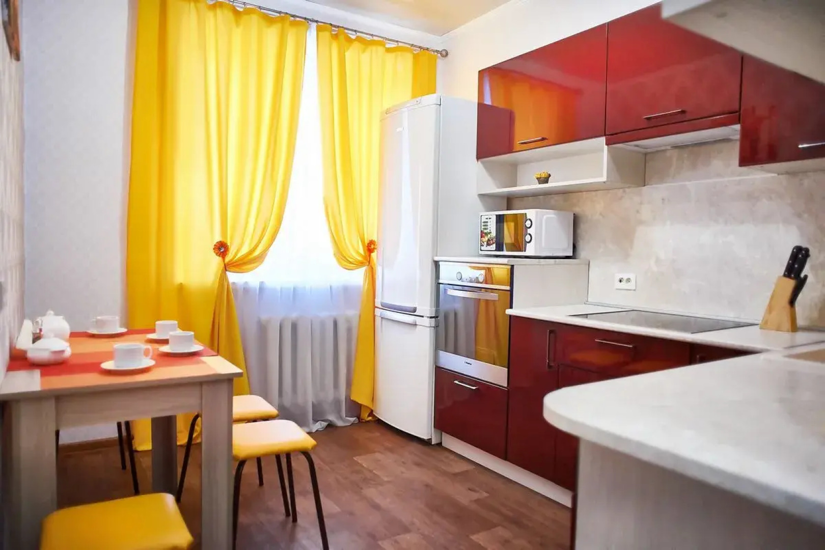 Апартаменты Пять Звёзд Стильная квартира с евроремонтом