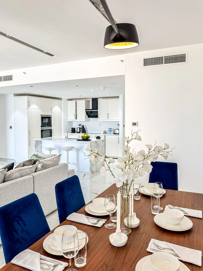 Апартаменты GMA Murjan 2BR Sea View High Floor