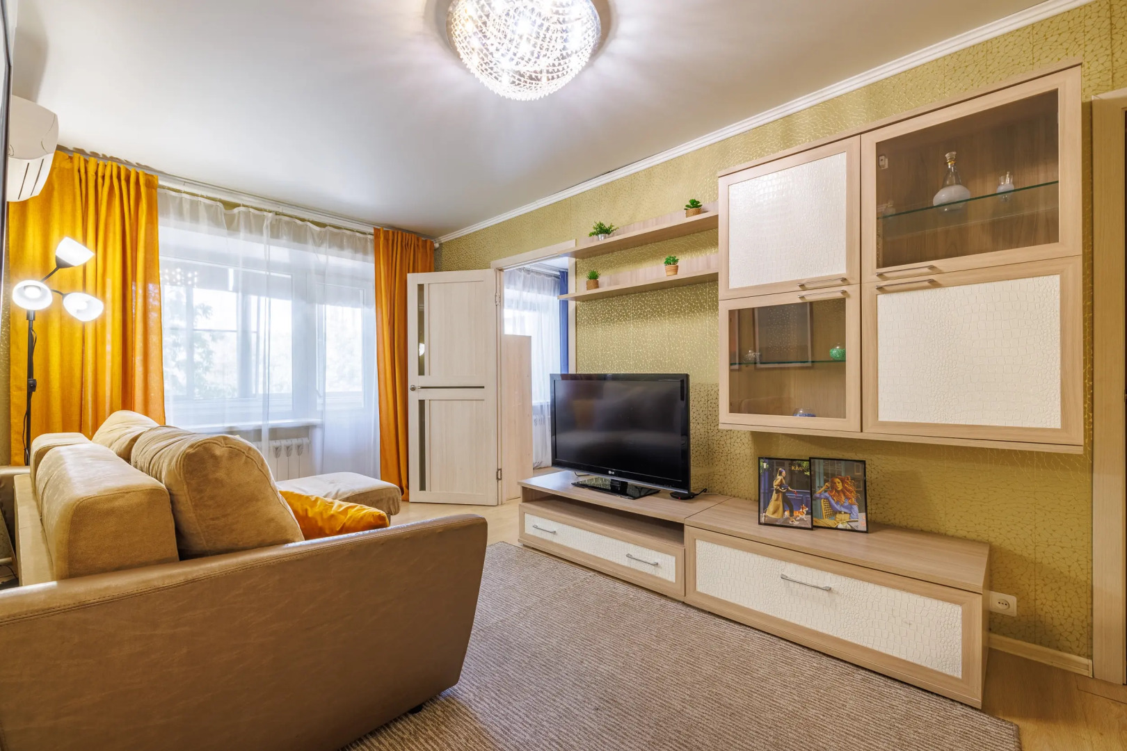 Квартира Двухкомнатная на Фридриха Энгельса