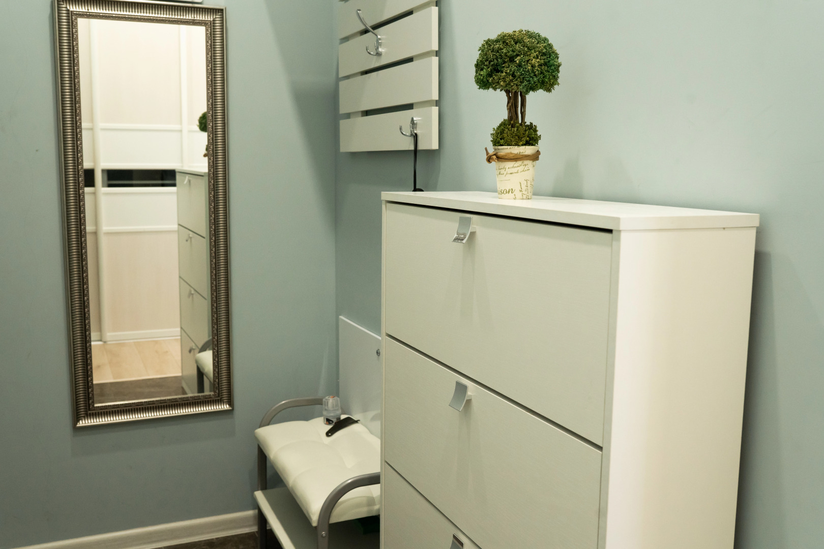 Апартаменты Уютное пространство в центре 1