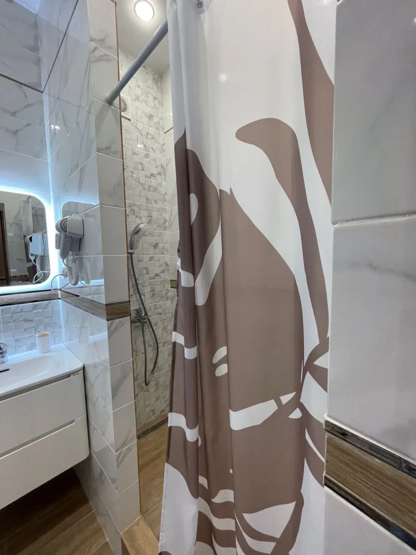 Апартаменты Комфортный семейных отдых у моря с видом на море и горы