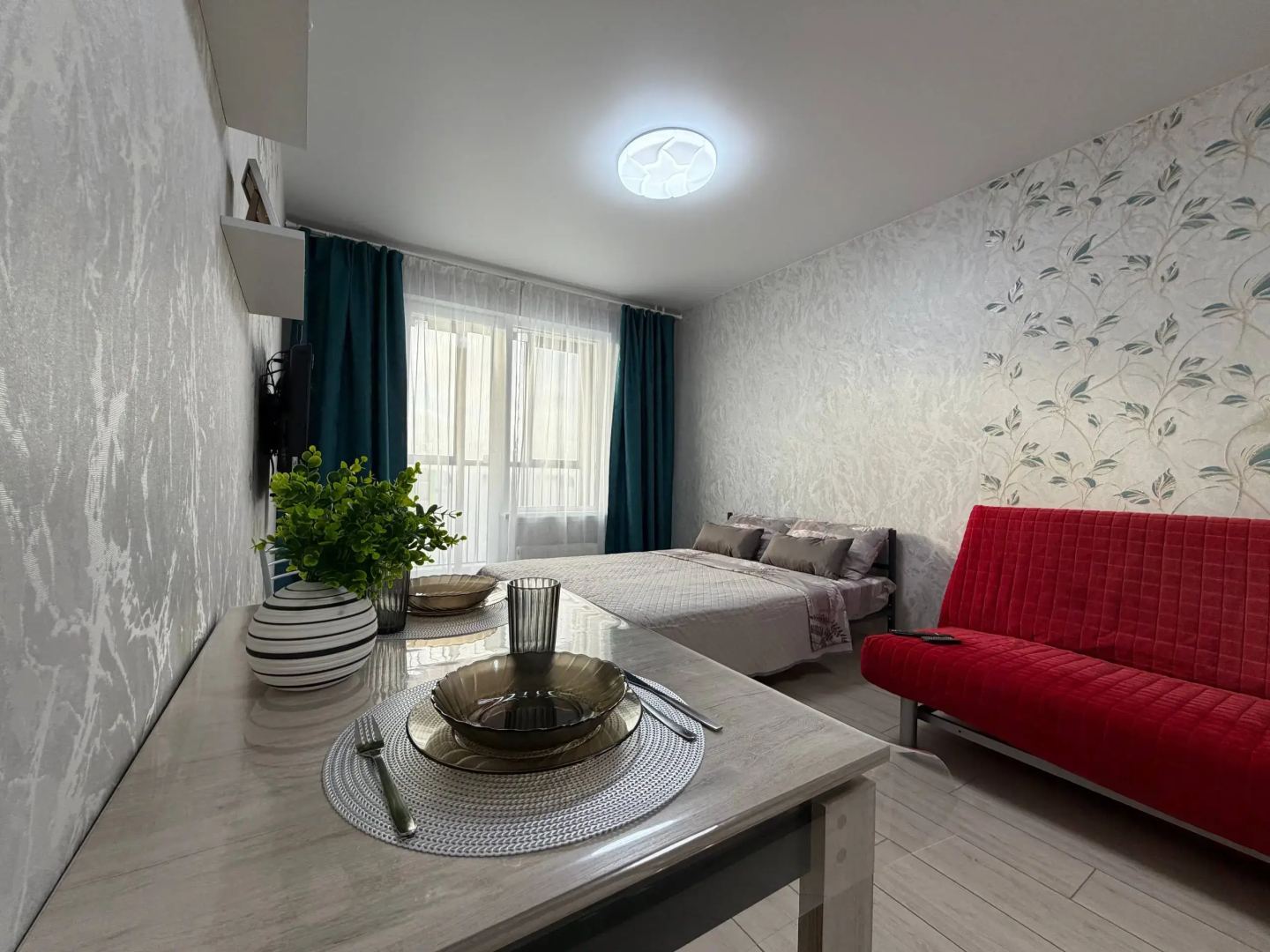 Квартира в Эко-квартале на Кедровой