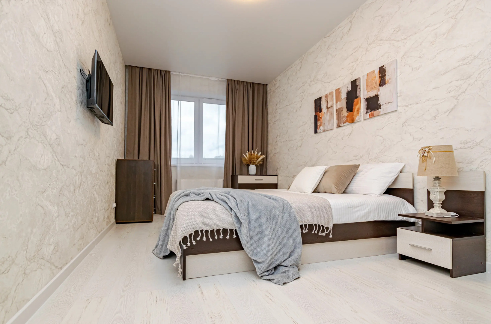 Уютная евро 2 комнатная квартира в центре Перми