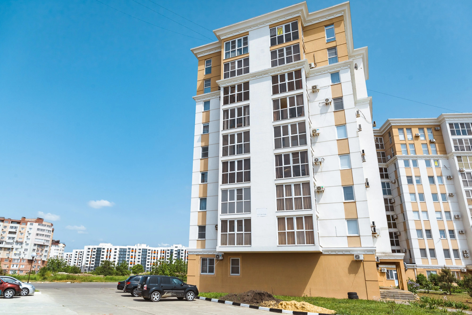 Апартаменты Бельведер с видом на море B-Flats