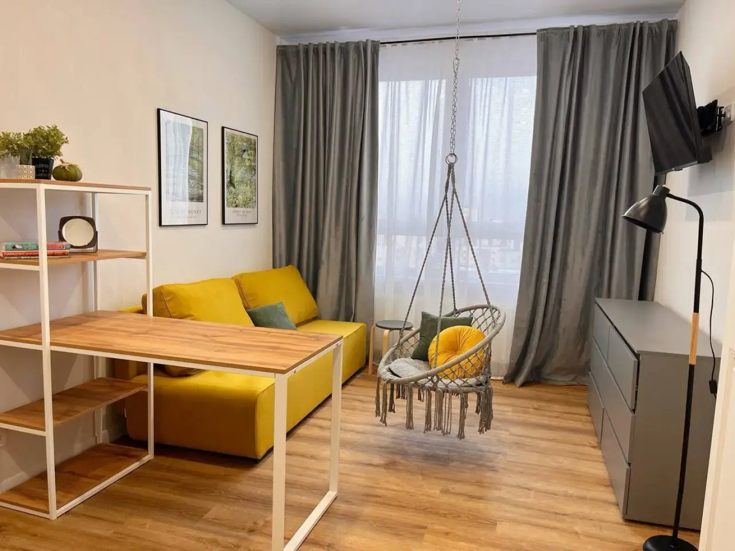 Квартира Евродвушка в новом жк Феникс