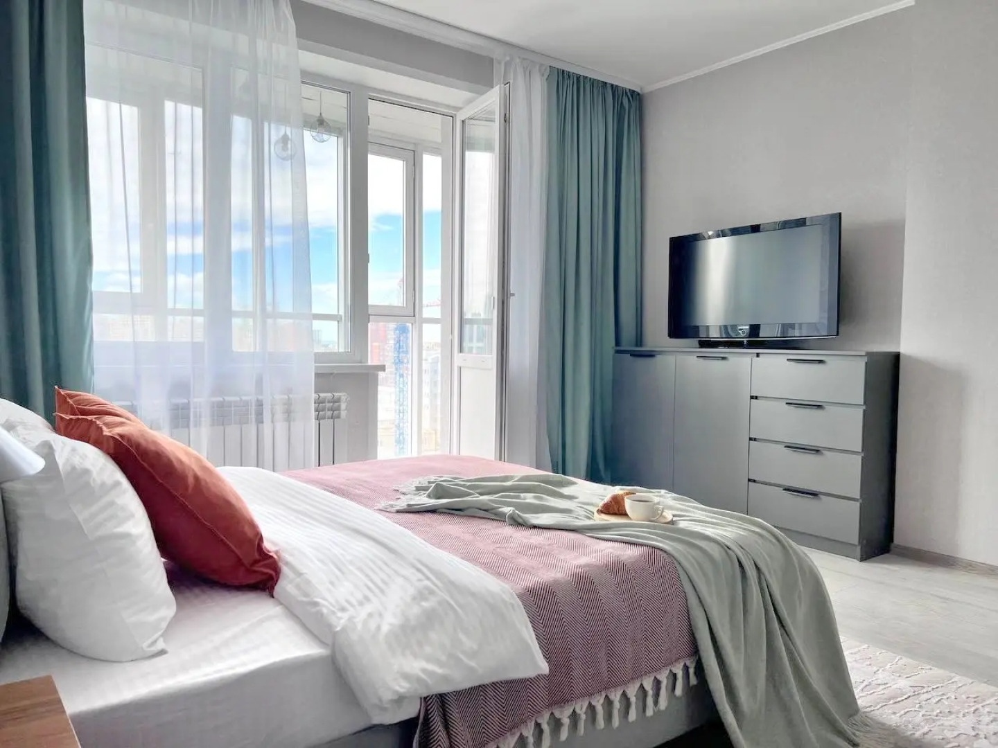 Квартира Волшебный вид на город