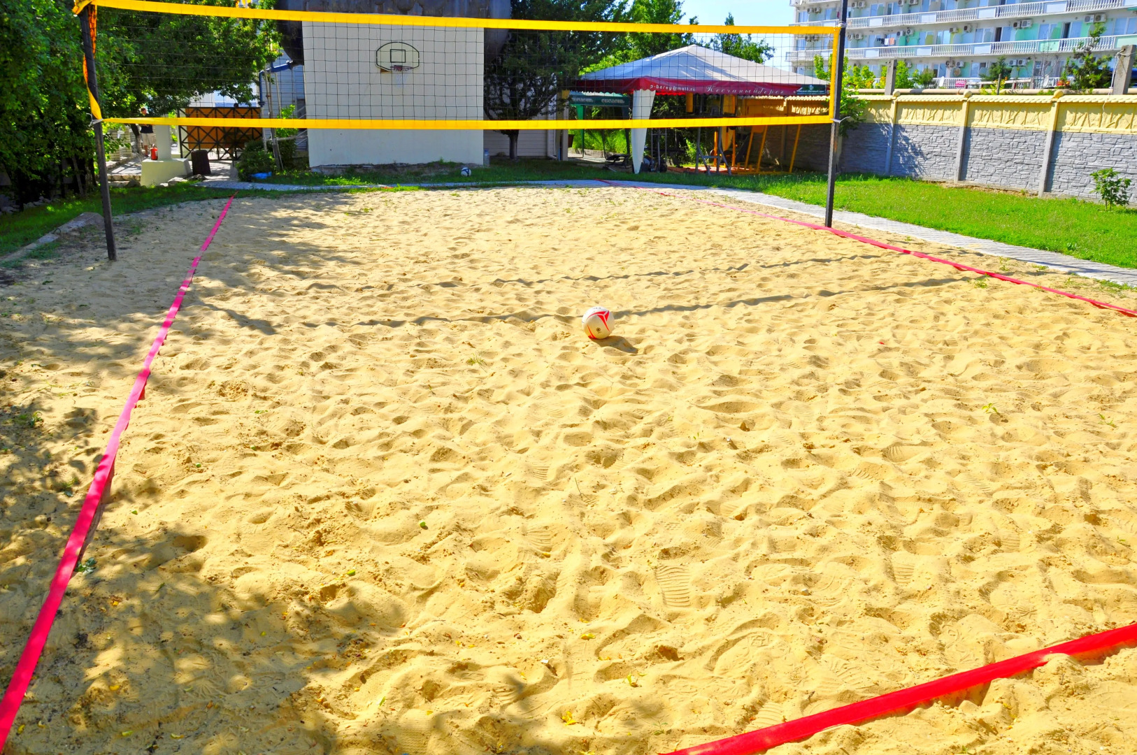 Пансионат Песчаный берег