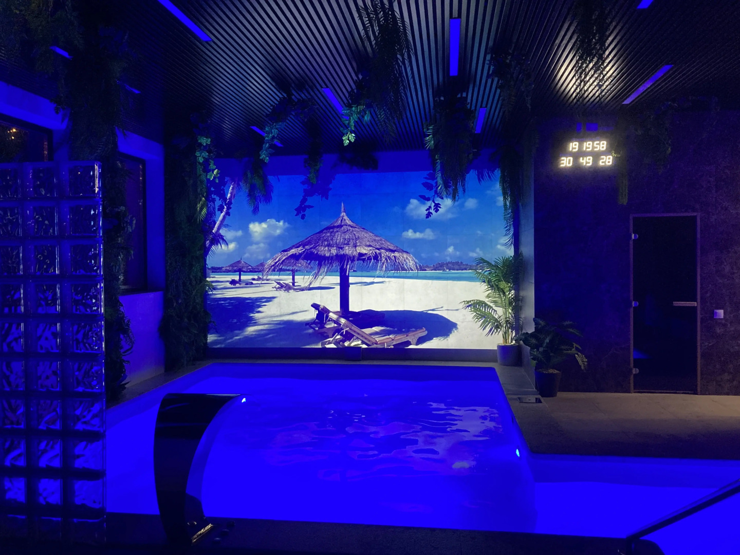 Апартаменты 2-к с услугами спа-комплекса 60 м