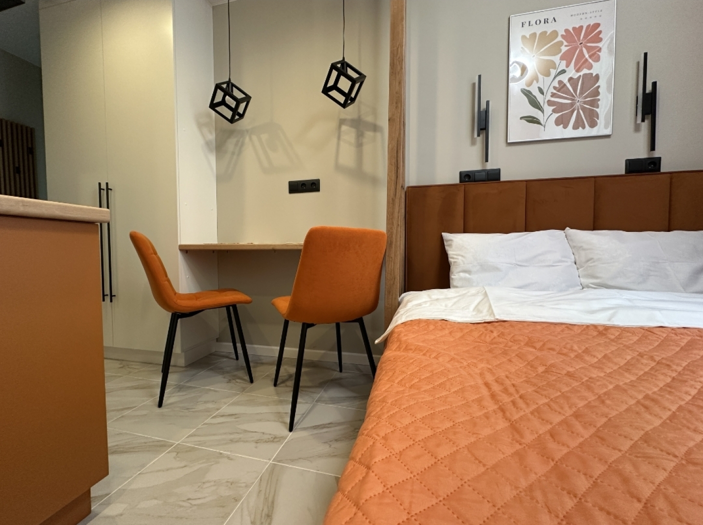 Апартаменты Атмосфера Апельсинка