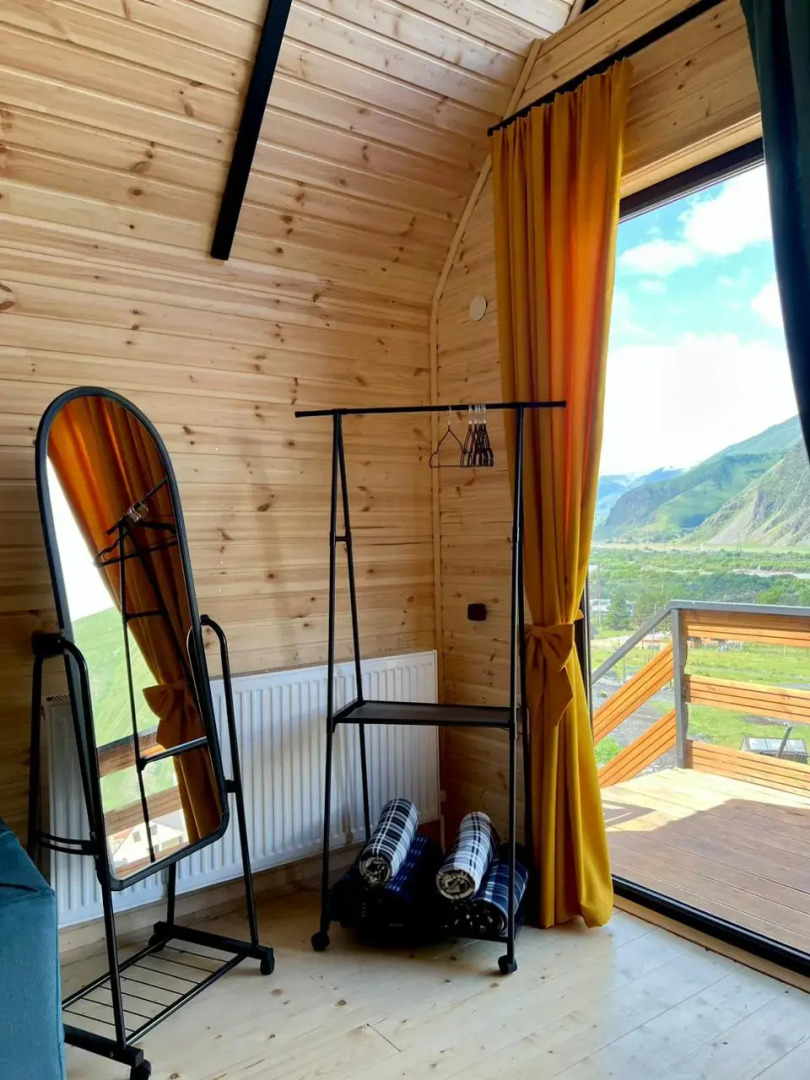 Шале Kazbegi Inn Cottages