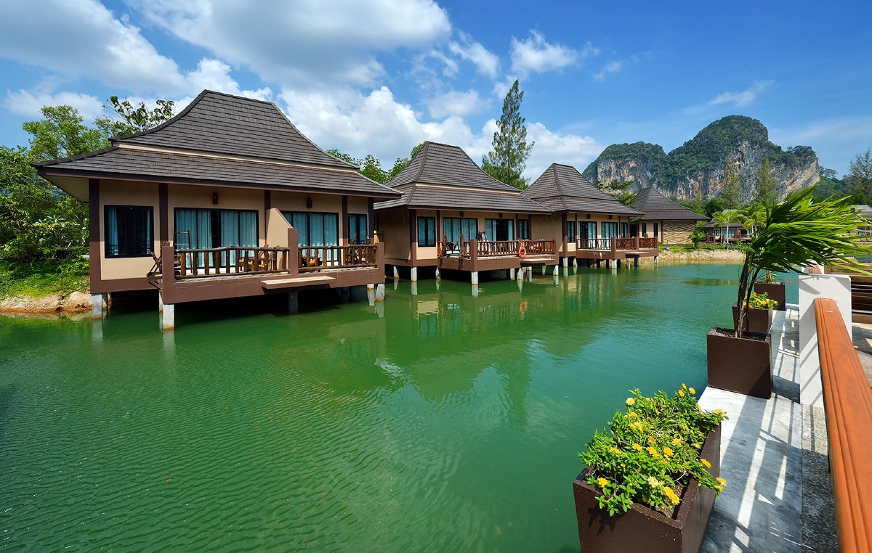 Отель Poonsiri Resort Aonang