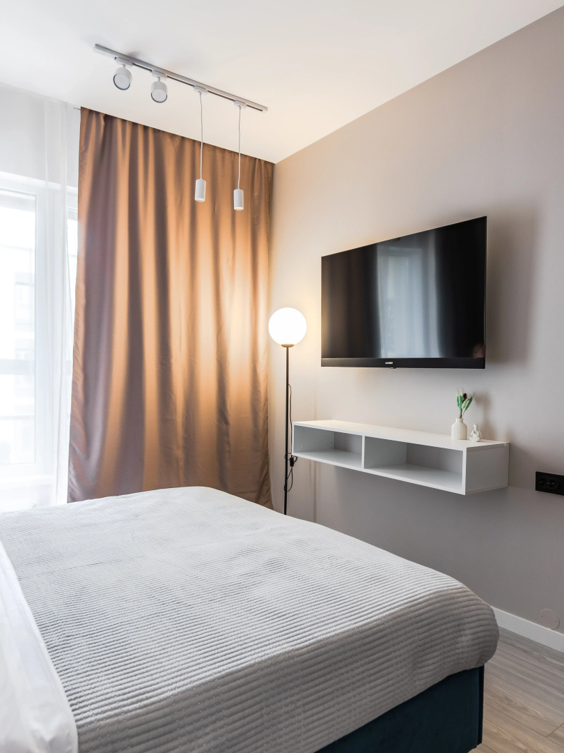 Апартаменты Aquamarine Resort в доме с бассейном в Сестрорецке