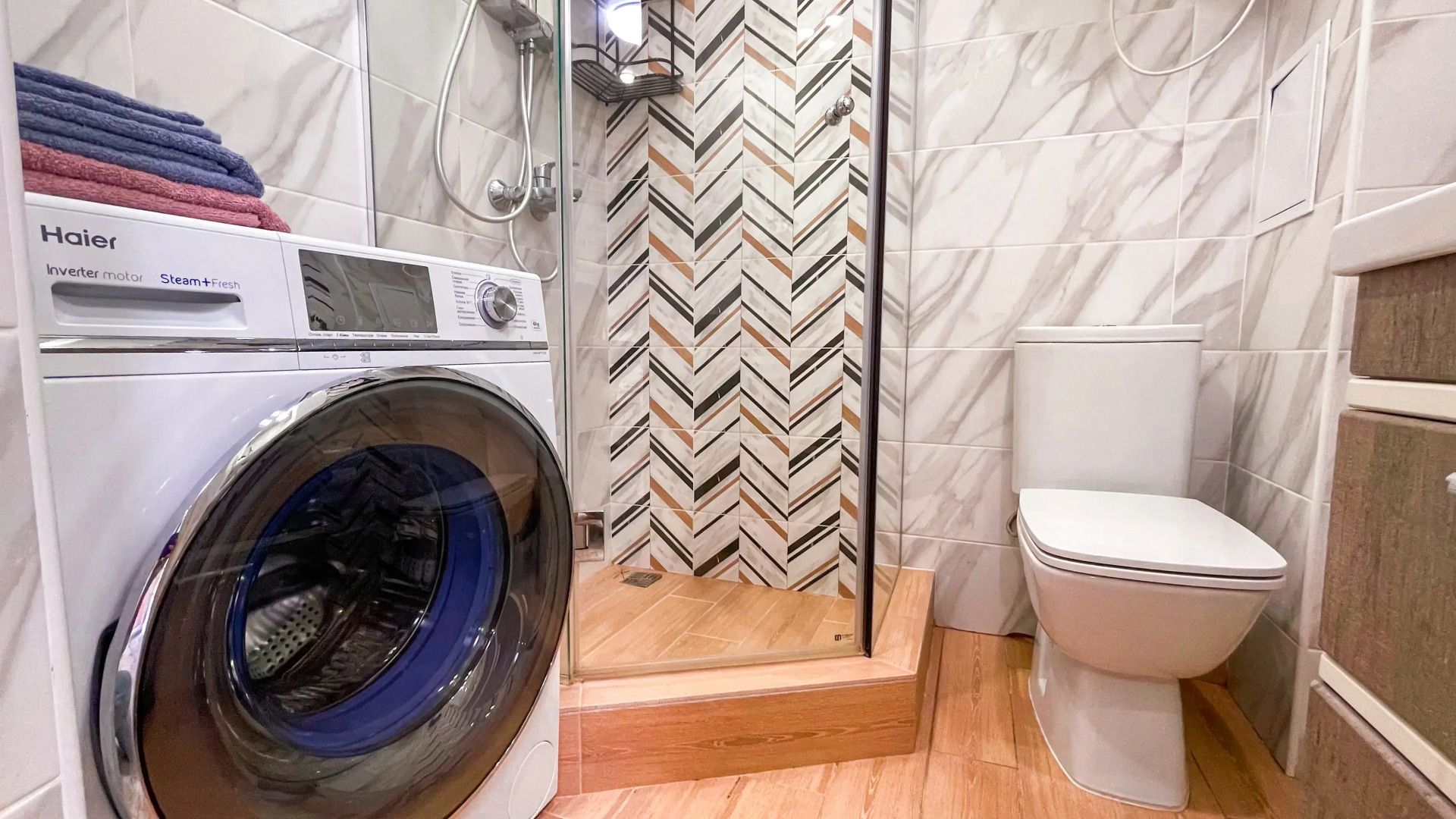 Апартаменты Casablanka Hit с закрытой  террасой