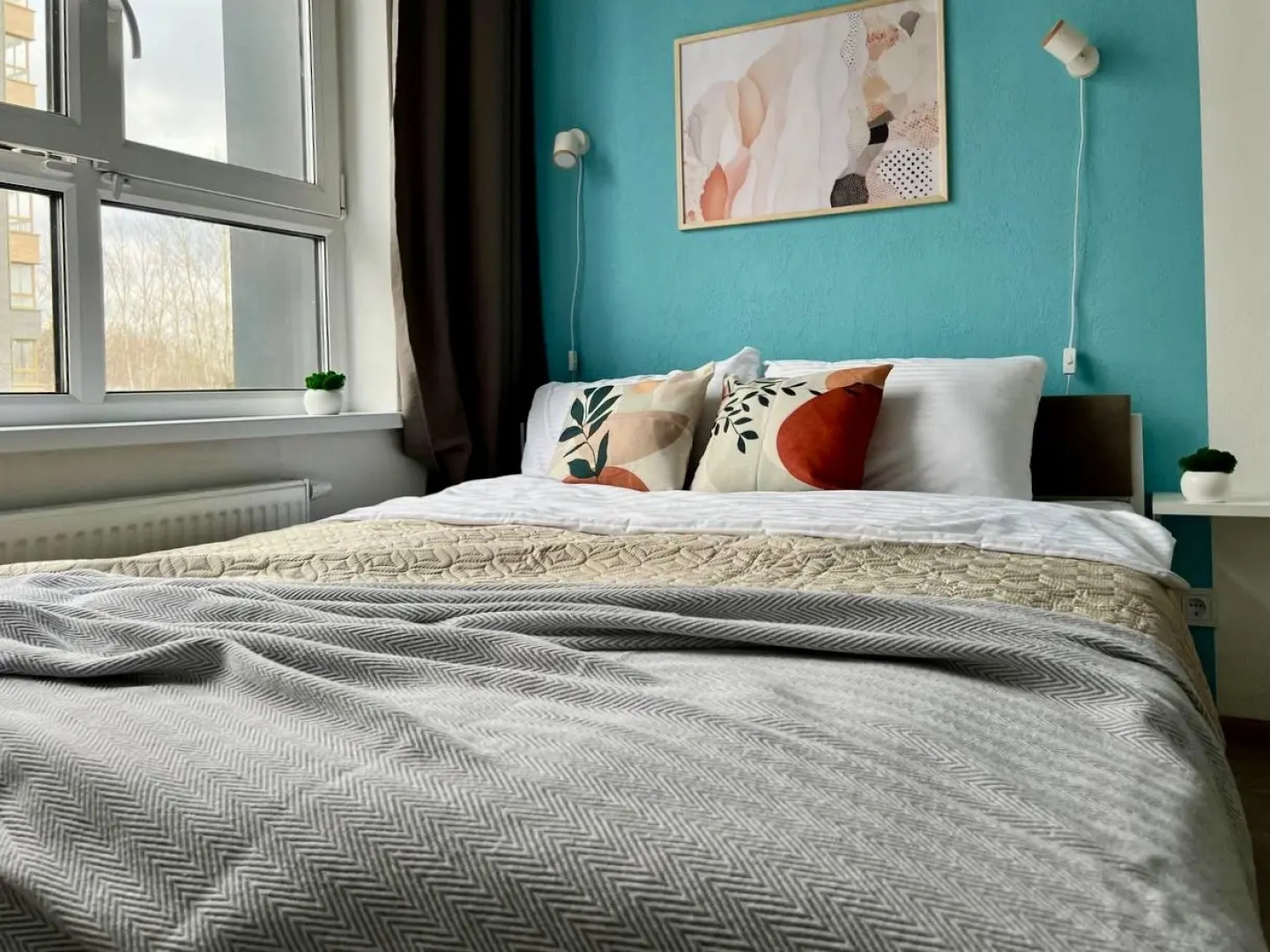 Апартаменты Happy People на Улице Генерала Дьяконова 3