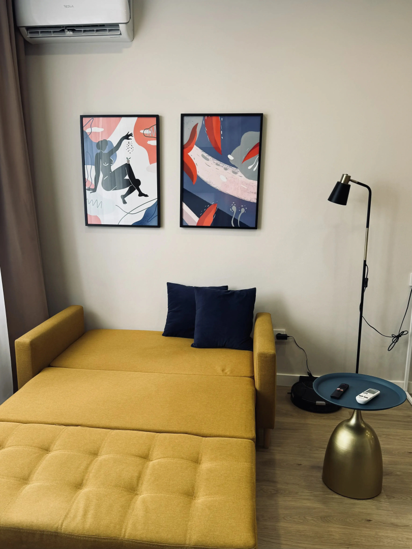 Квартира Сердце Дмитрова с видом на историю